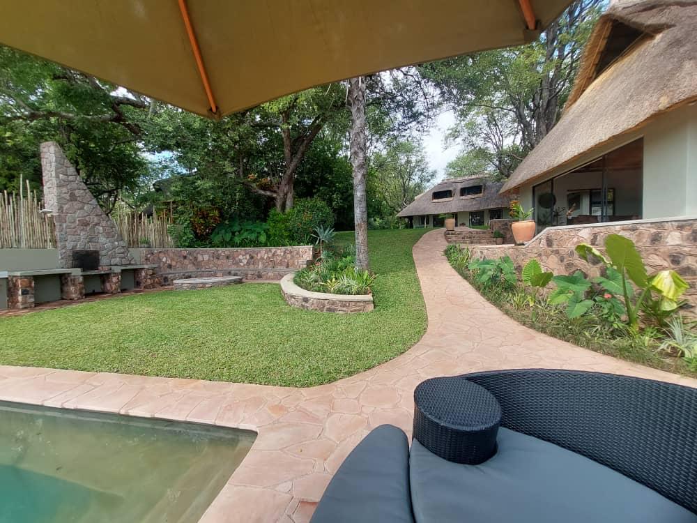 Jacana Lodge Braai Area