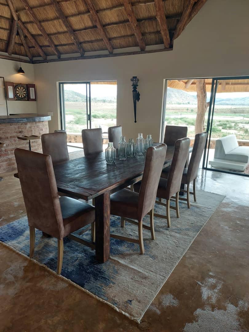 Jacana Lodge Dining