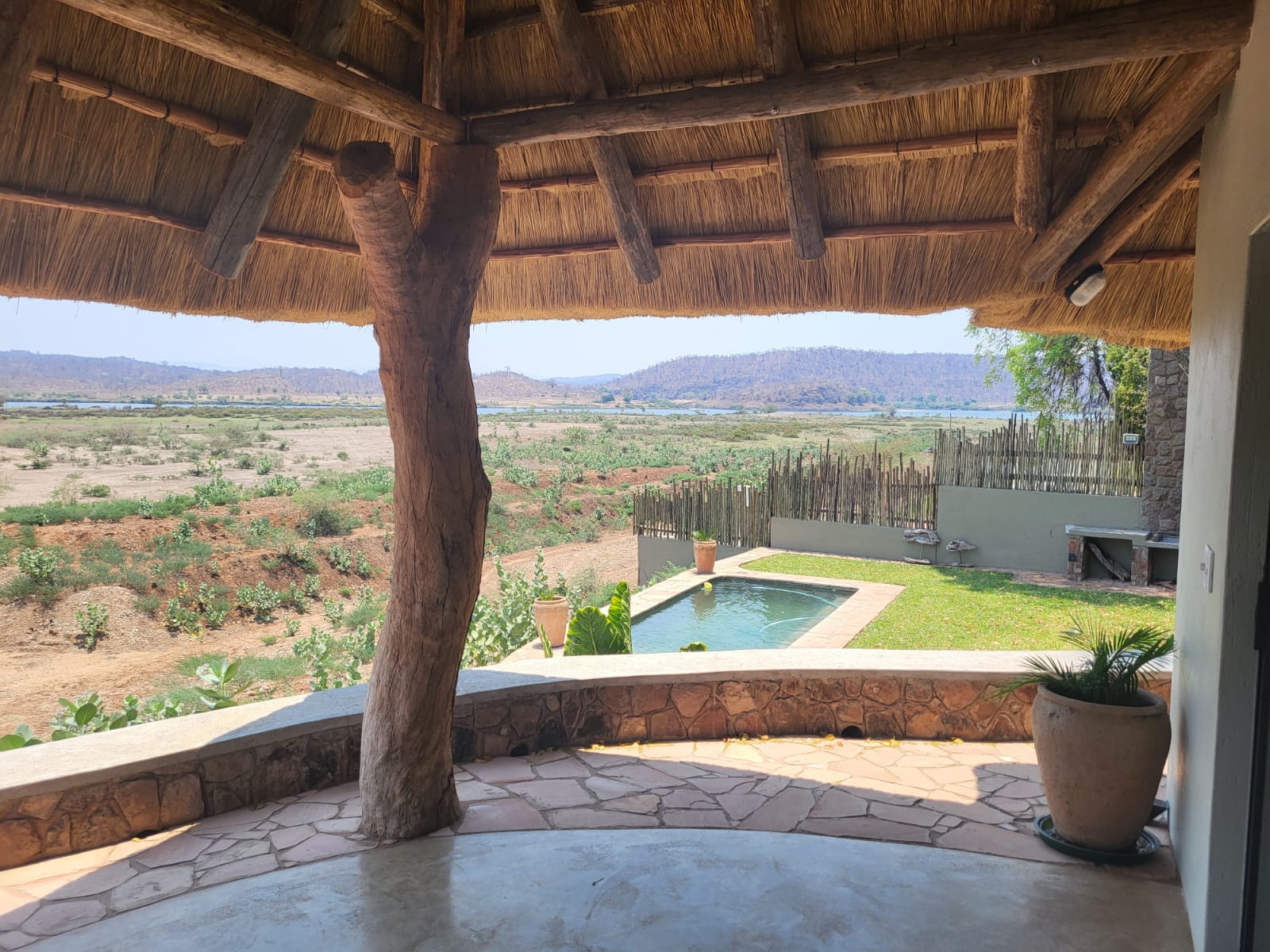 Jacana Lodge Pool